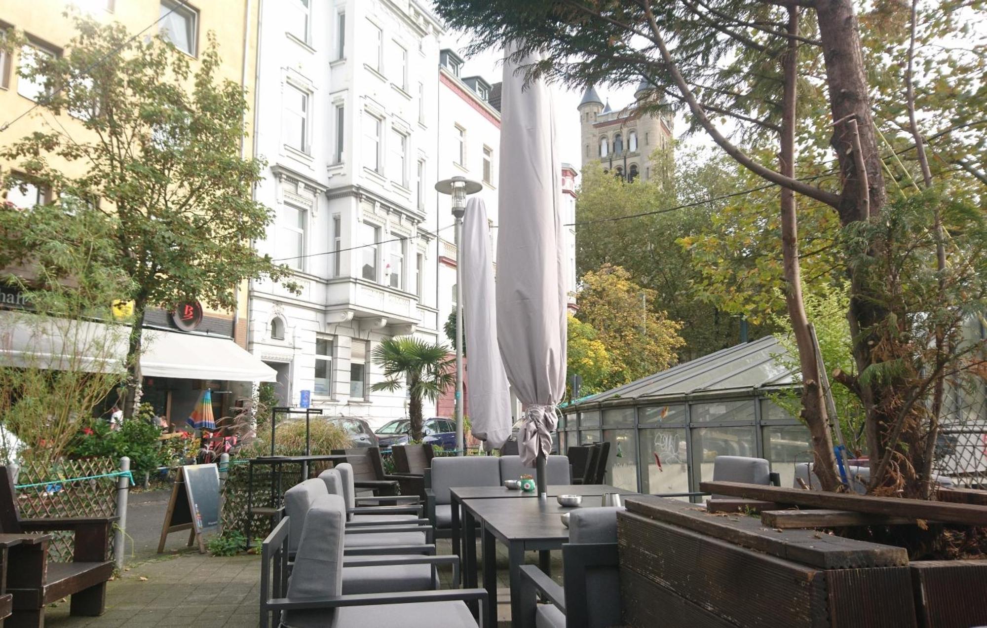 Down-Town-Oasis Düsseldorf Exterior foto